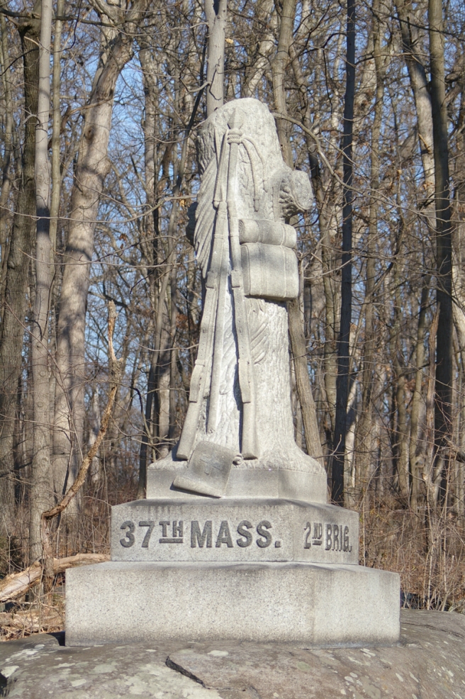 37th Massachusetts Gettysburg February 2009
